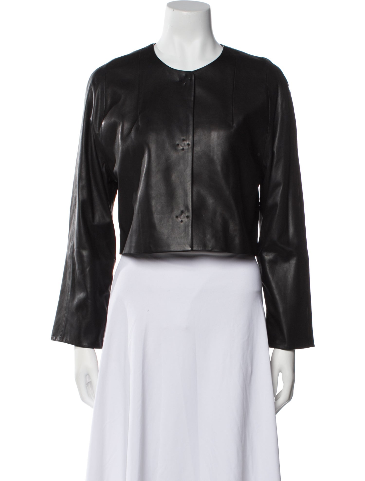 Rebecca Taylor Leather Evening Jacket w/ Tags