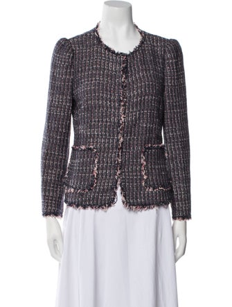 Rebecca Taylor Tweed Pattern Evening Jacket