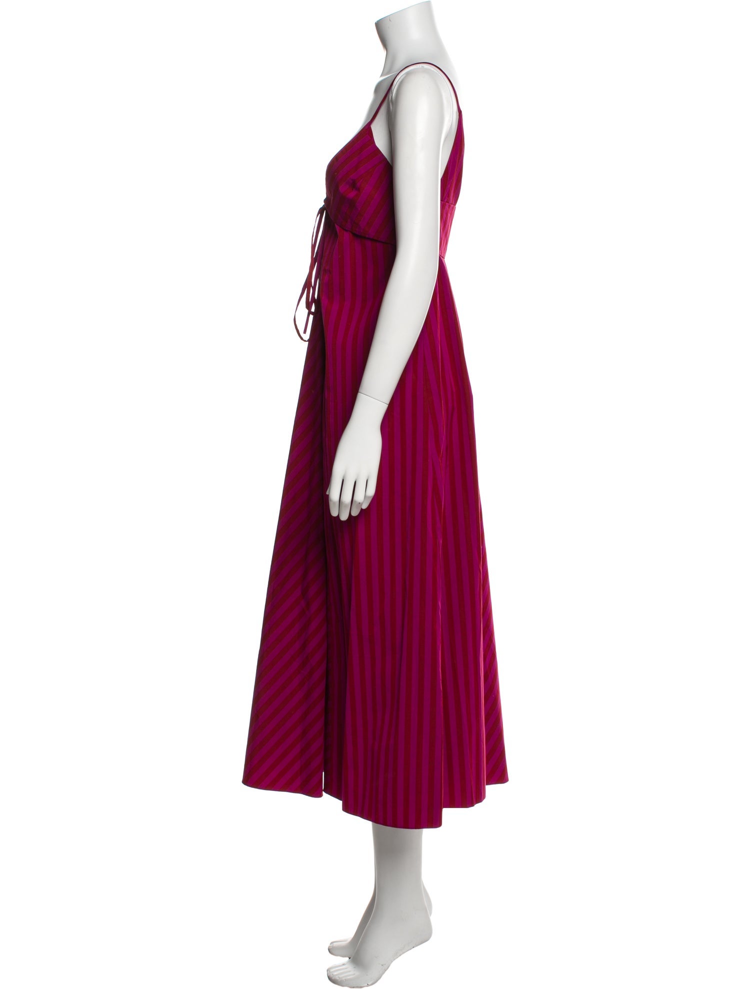 Rebecca Taylor V-Neck Knee-Length Dress