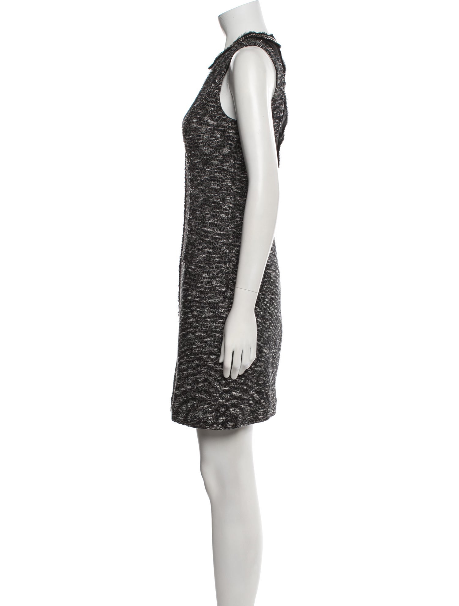 Rebecca Taylor Crew Neck Mini Dress