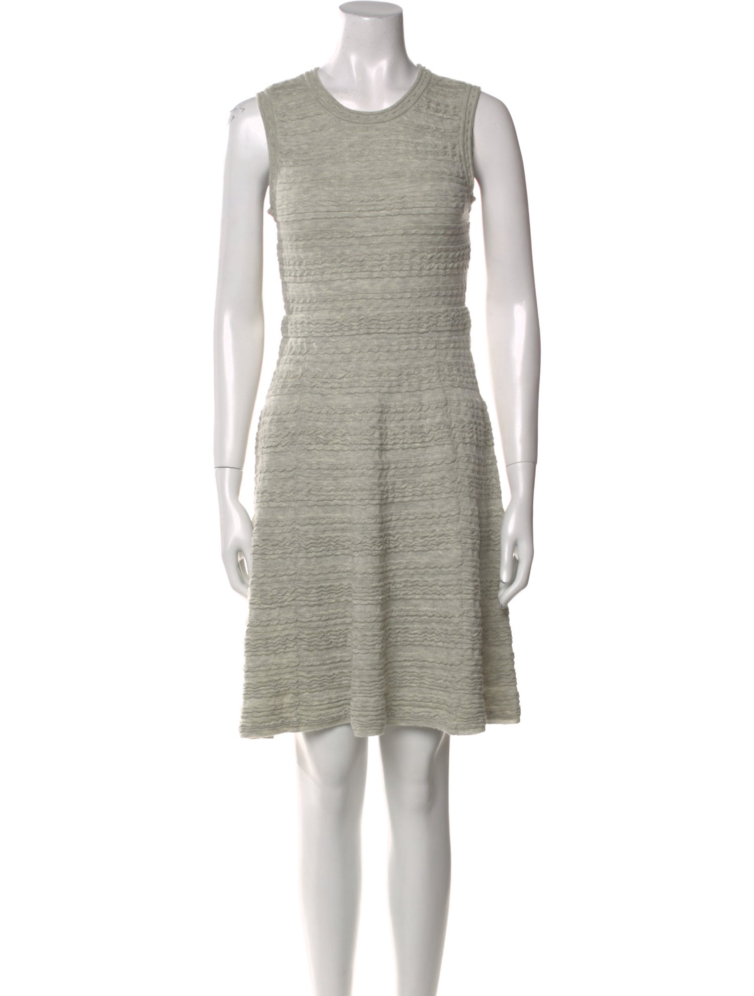 Rebecca Taylor Scoop Neck Mini Dress