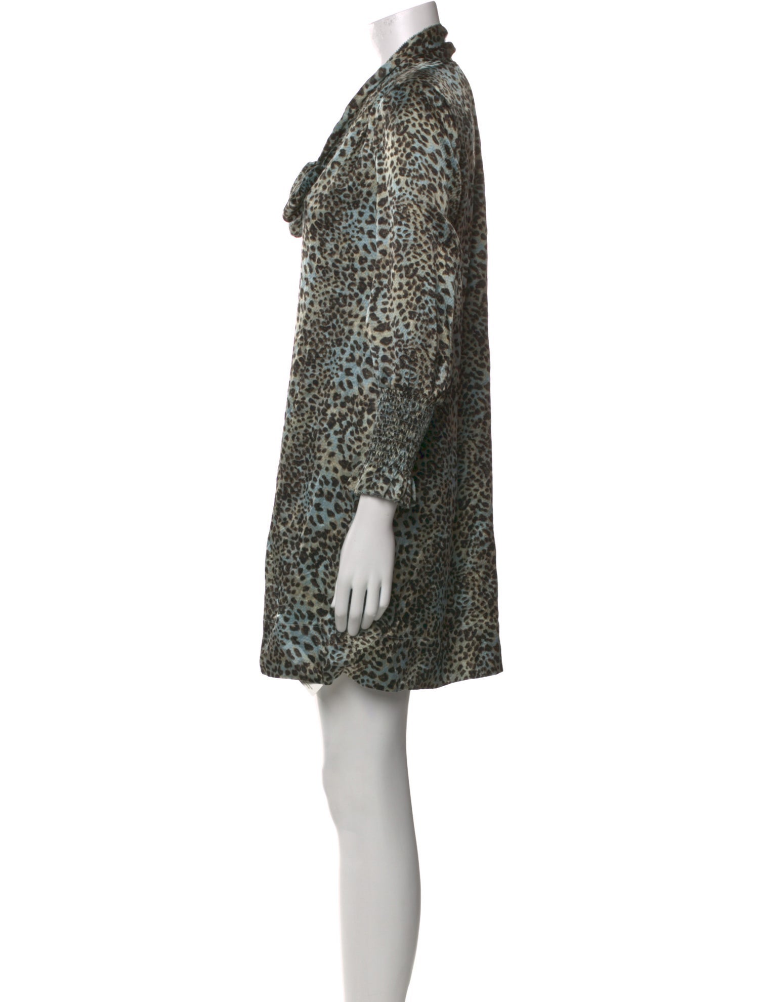 Rebecca Taylor Silk Mini Dress