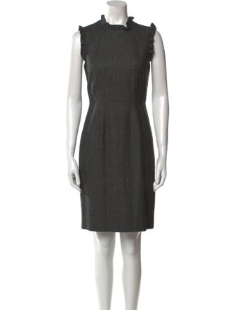 Rebecca Taylor Wool Mini Dress