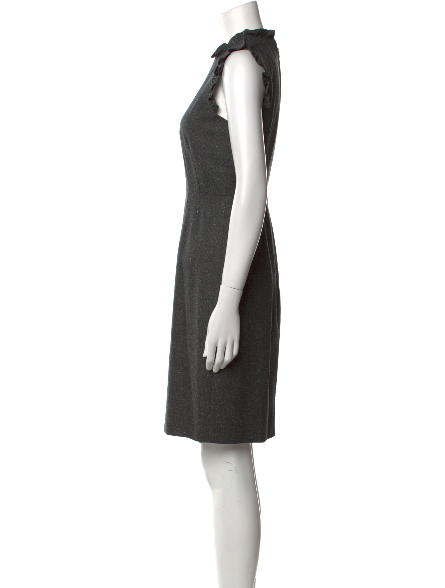 Rebecca Taylor Wool Mini Dress