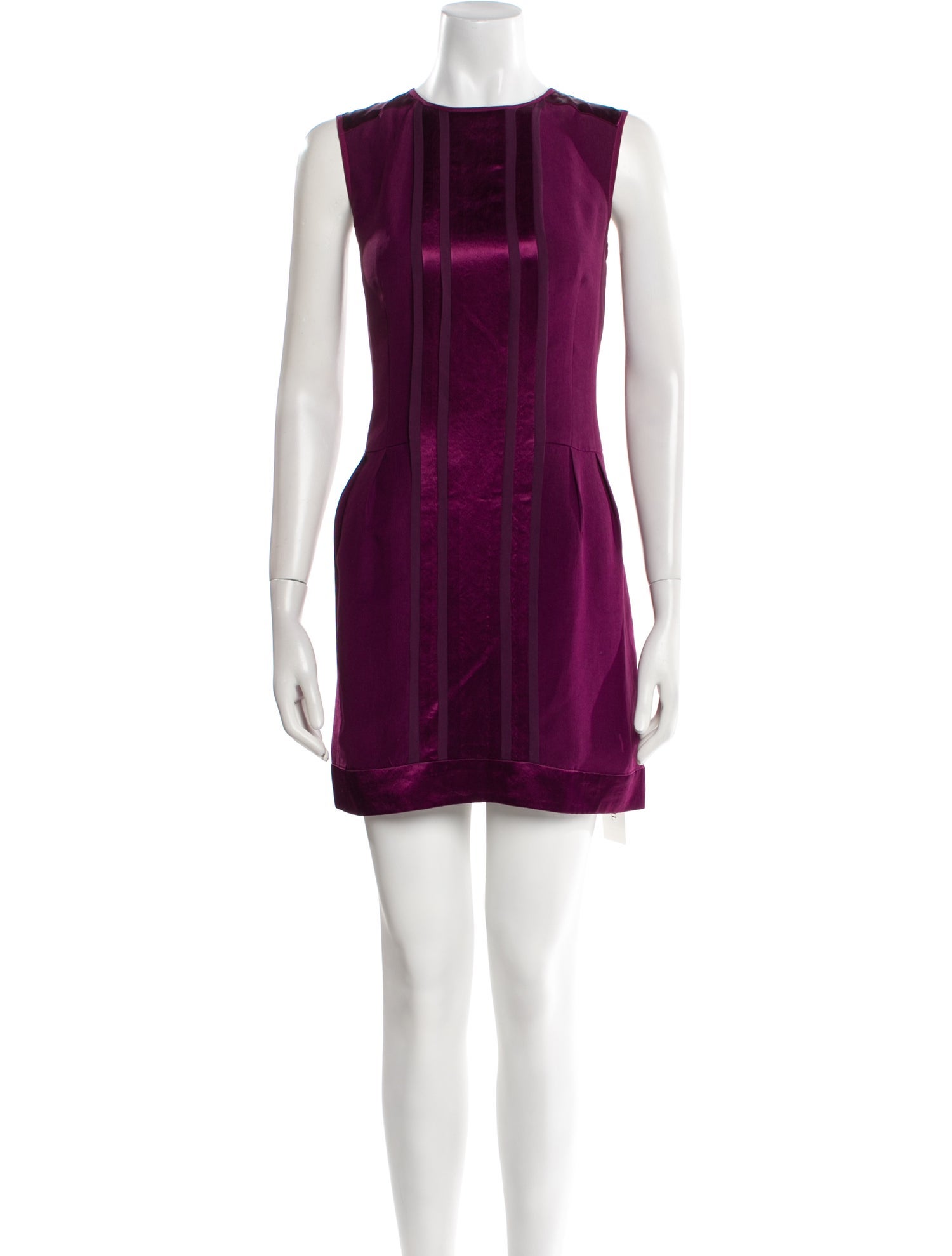 Rebecca Taylor Crew Neck Mini Dress