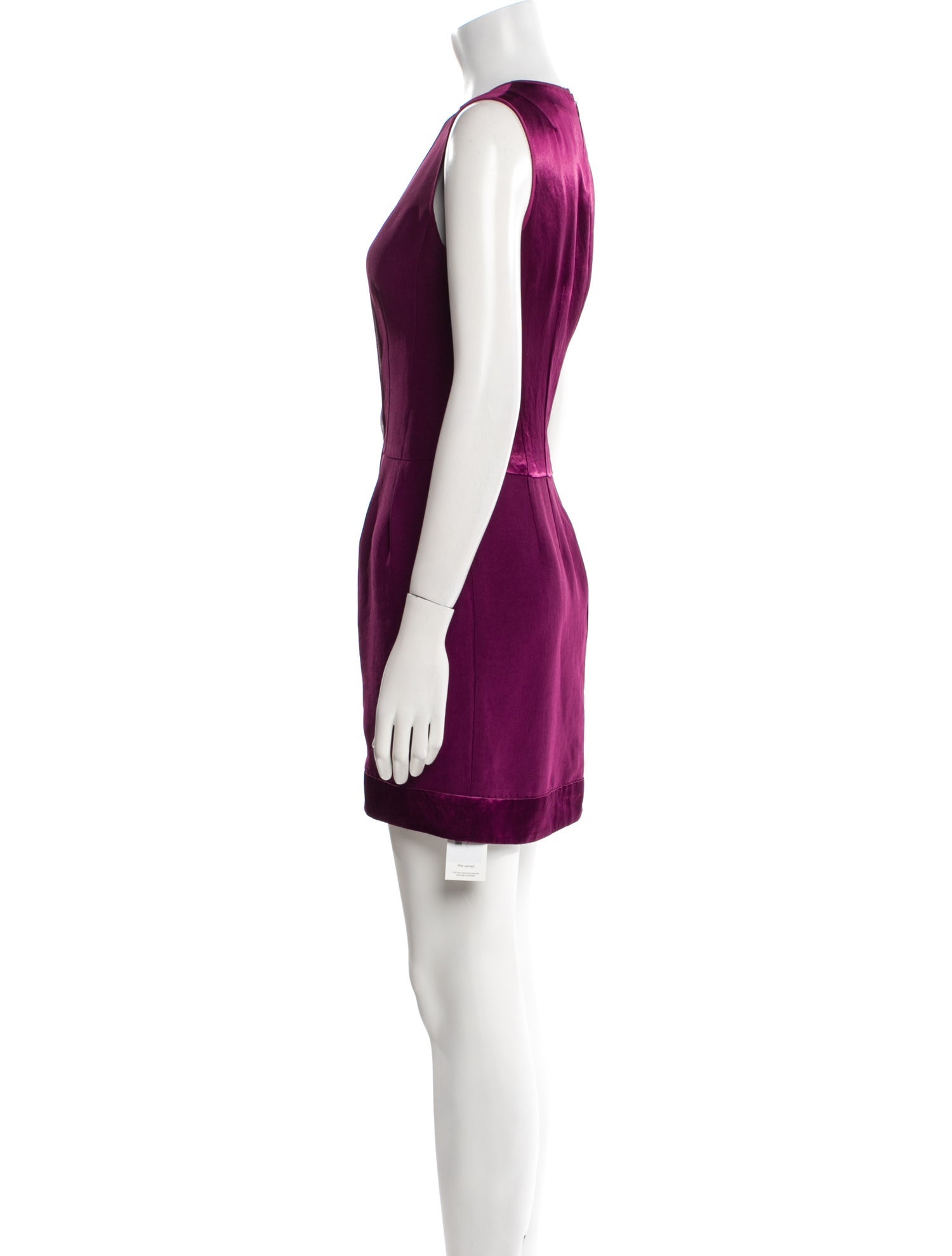 Rebecca Taylor Crew Neck Mini Dress