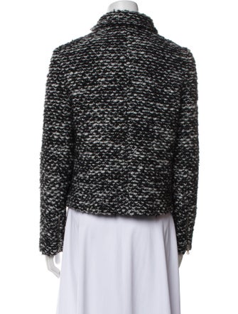 Rebecca Taylor Tweed Tweed Pattern Evening Jacket