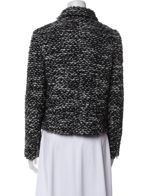 Rebecca Taylor Tweed Tweed Pattern Evening Jacket