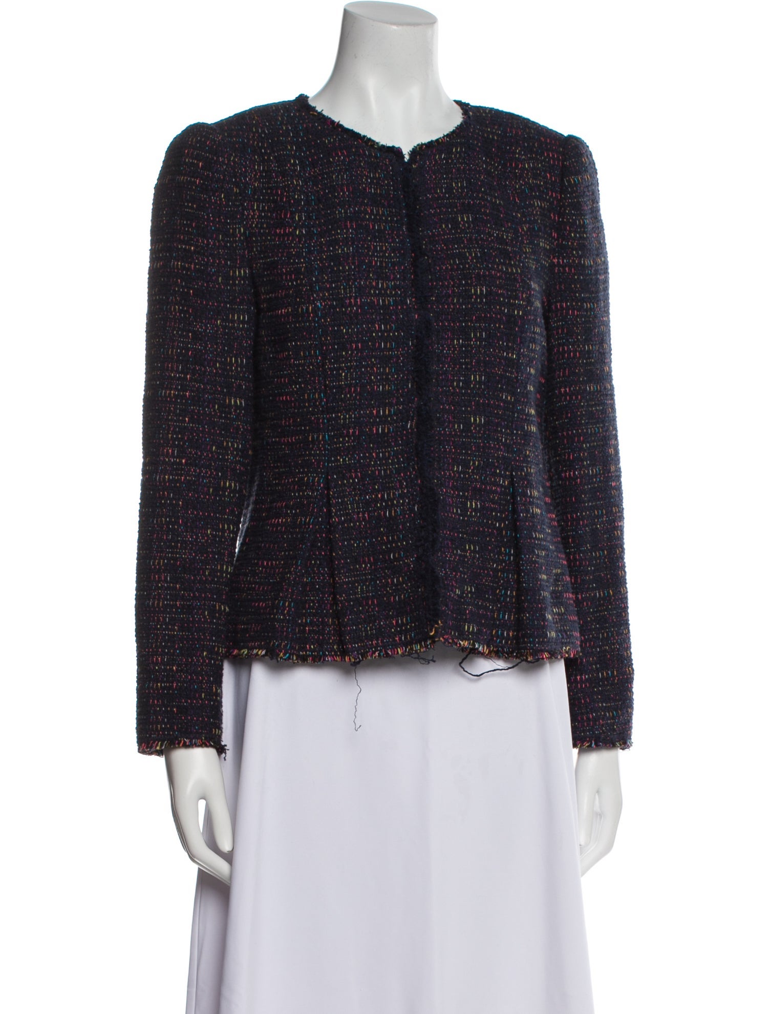 Rebecca Taylor Tweed Pattern Jacket