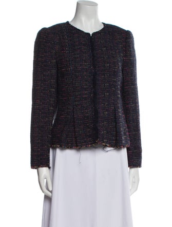 Rebecca Taylor Tweed Pattern Jacket