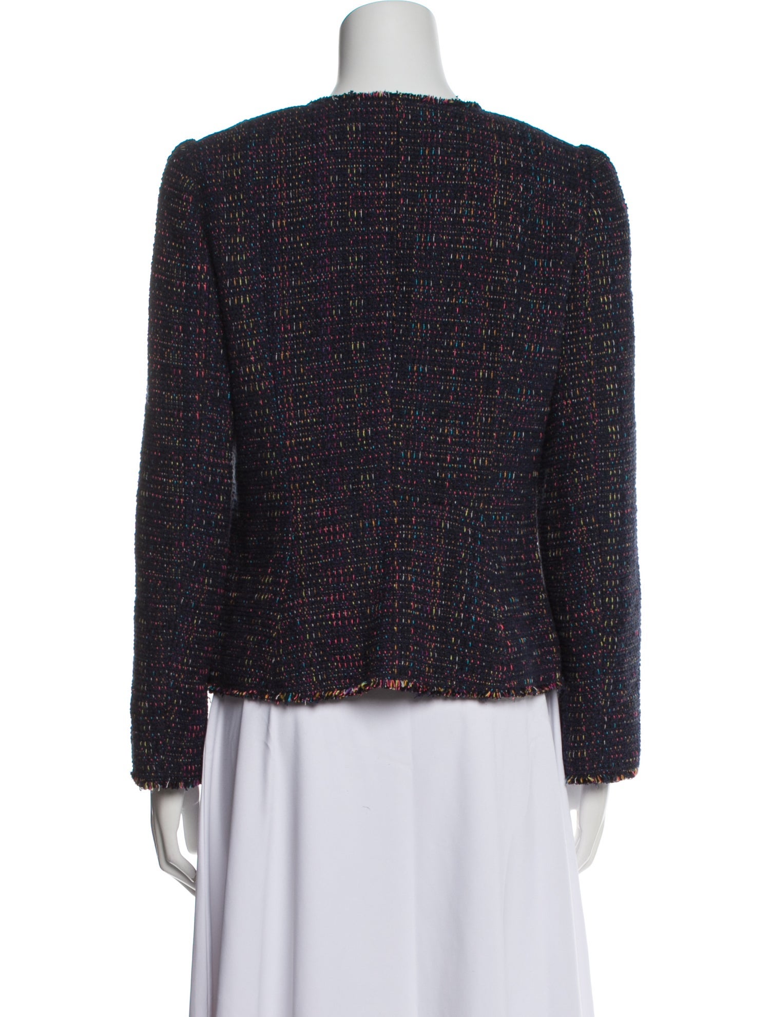 Rebecca Taylor Tweed Pattern Jacket