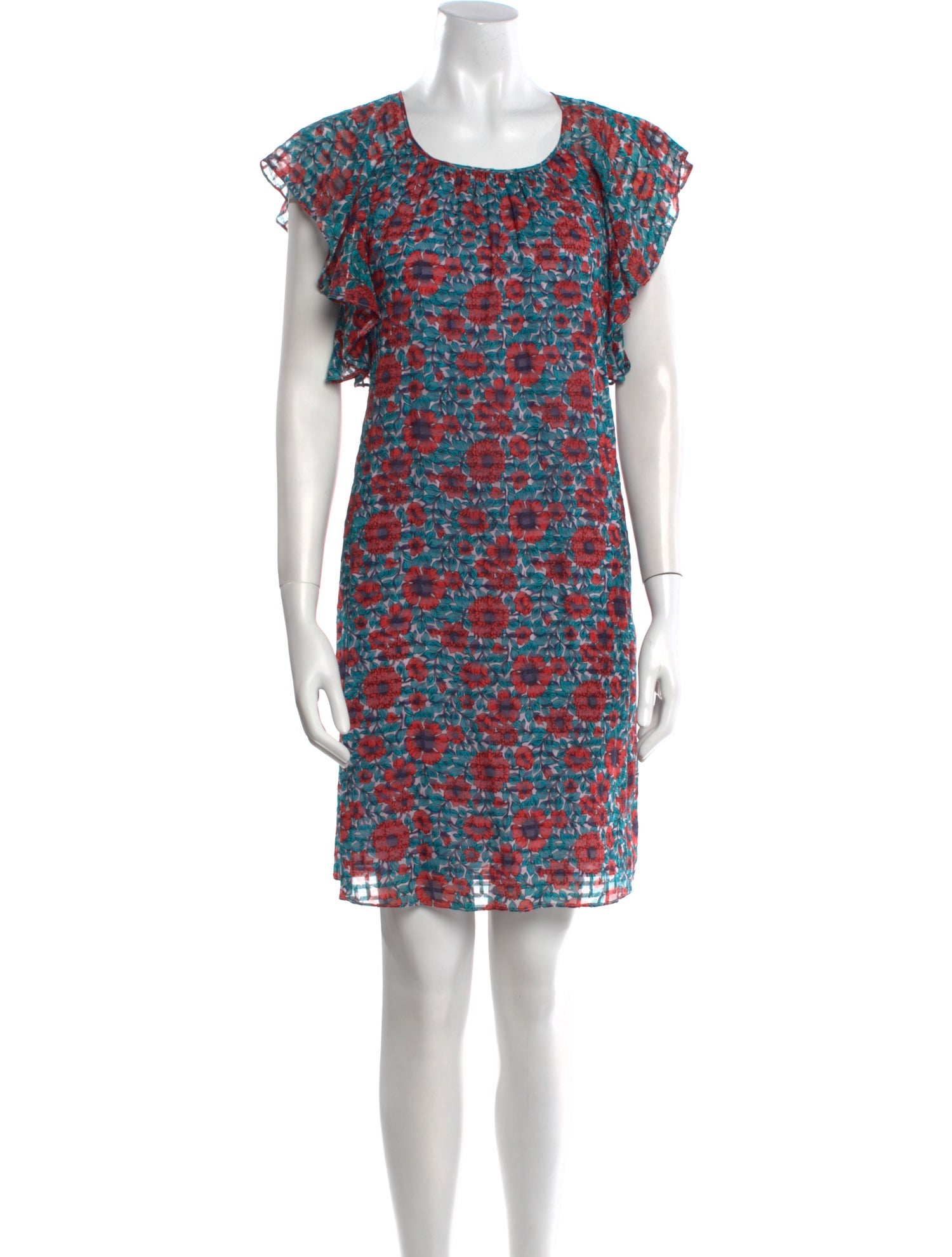 Rebecca Taylor Silk Mini Dress