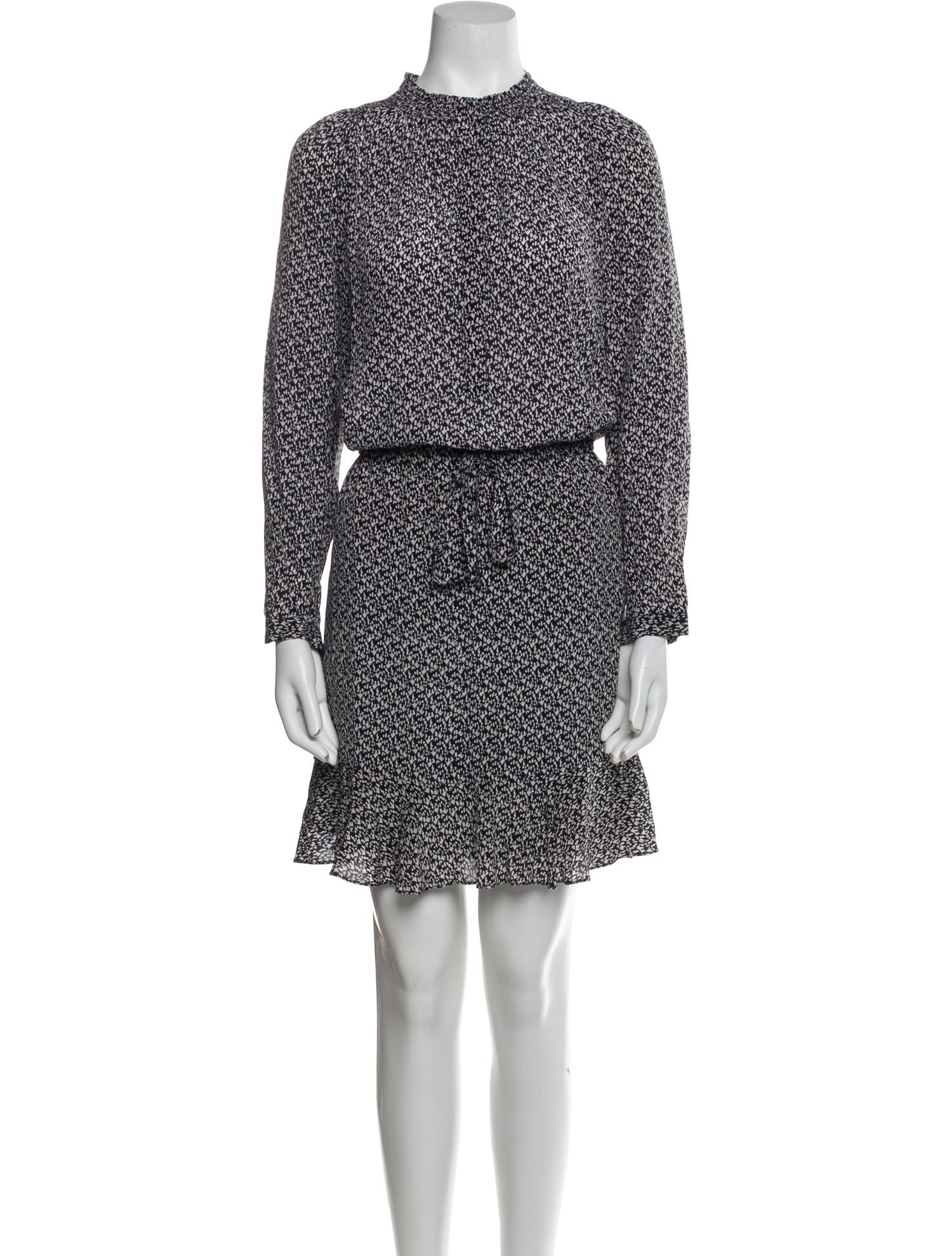 Rebecca Taylor Silk Mini Dress