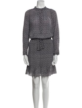 Rebecca Taylor Silk Mini Dress