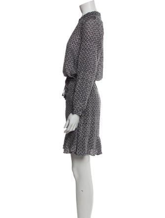 Rebecca Taylor Silk Mini Dress