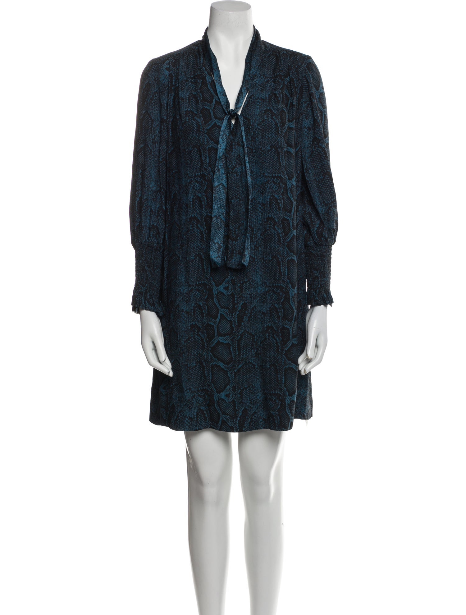 Rebecca Taylor Silk Mini Dress