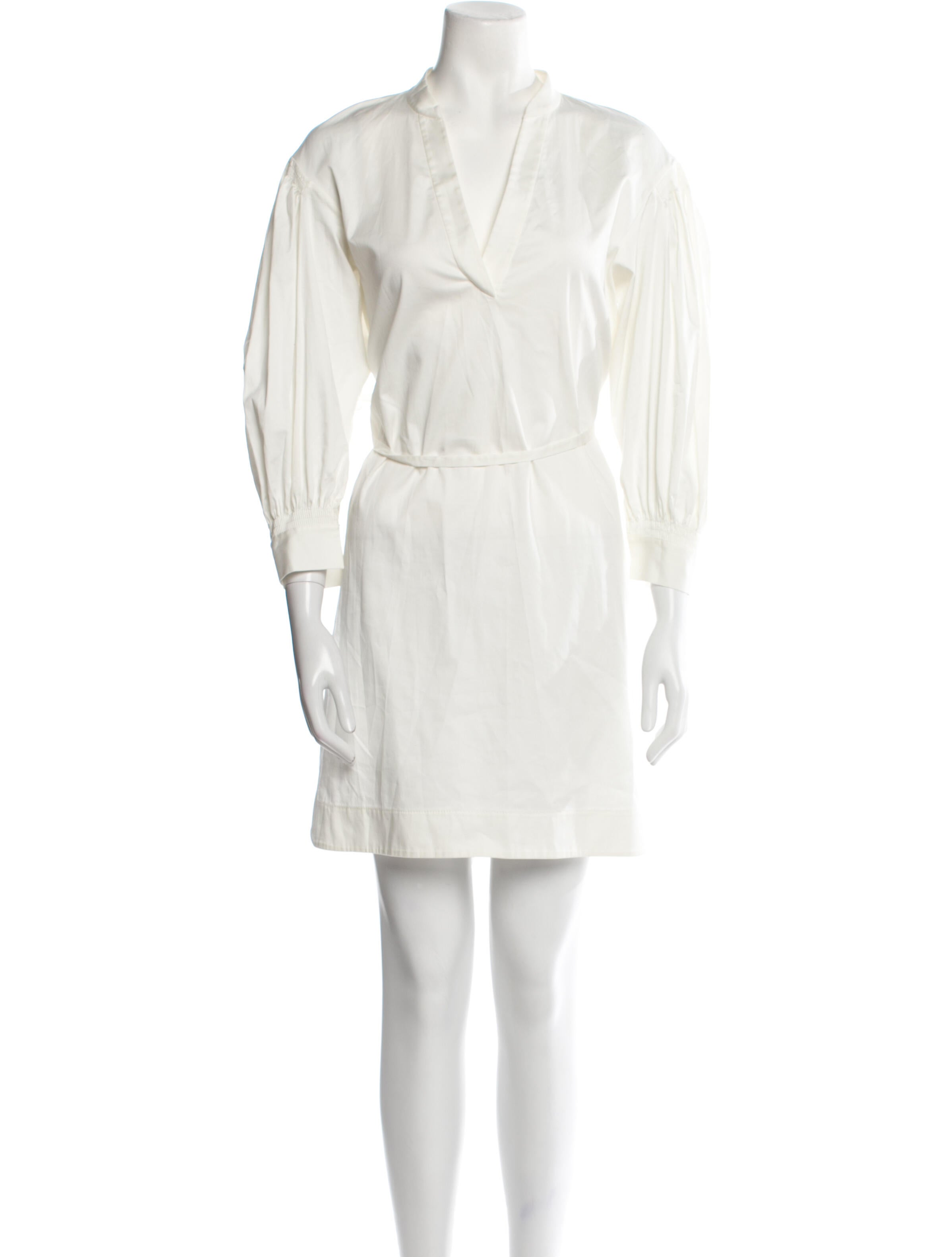 Rebecca Taylor V-Neck Mini Dress