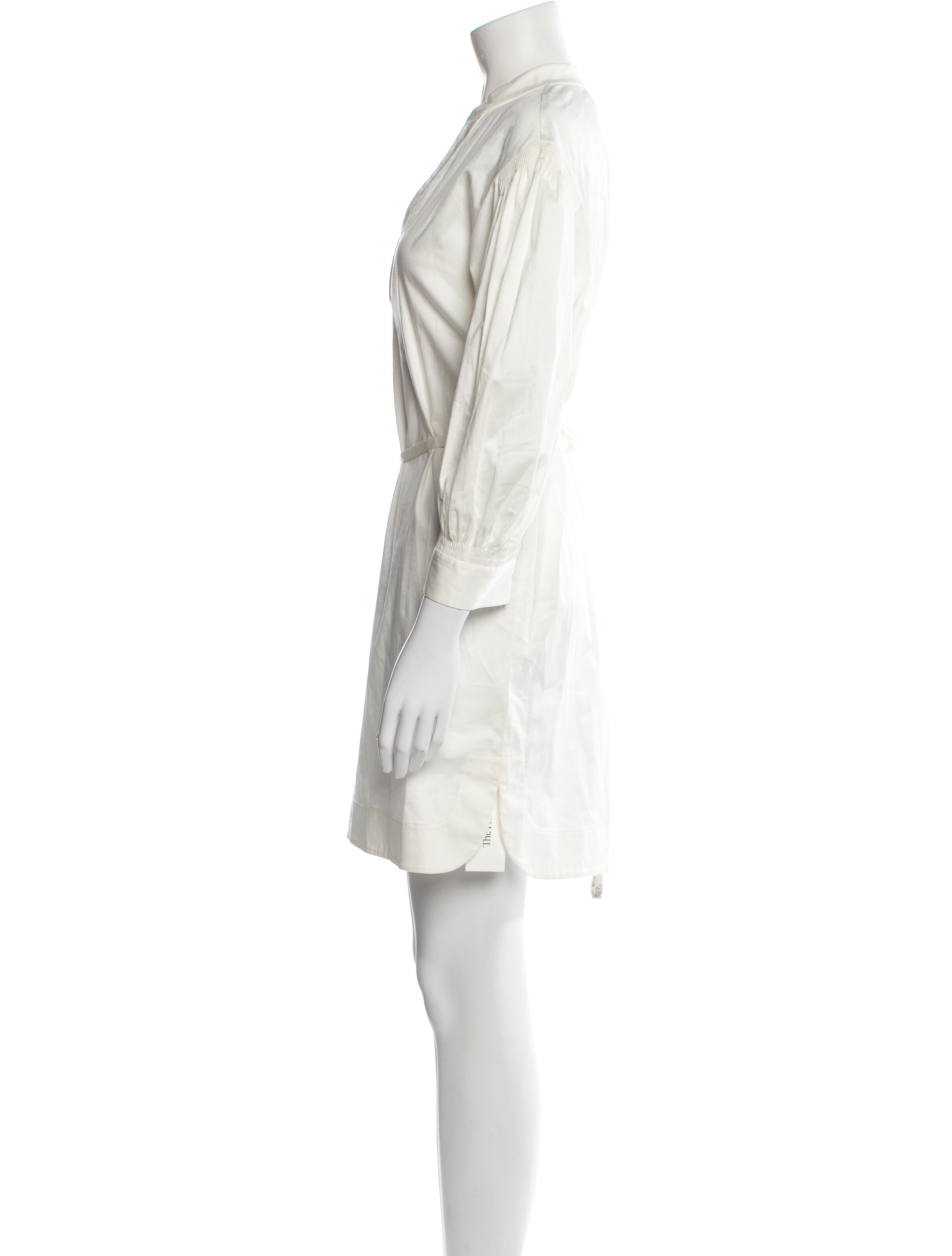 Rebecca Taylor V-Neck Mini Dress