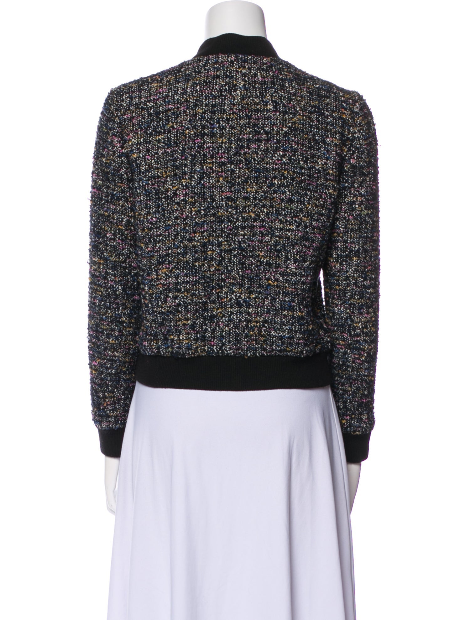 Rebecca Taylor Tweed Pattern Jacket