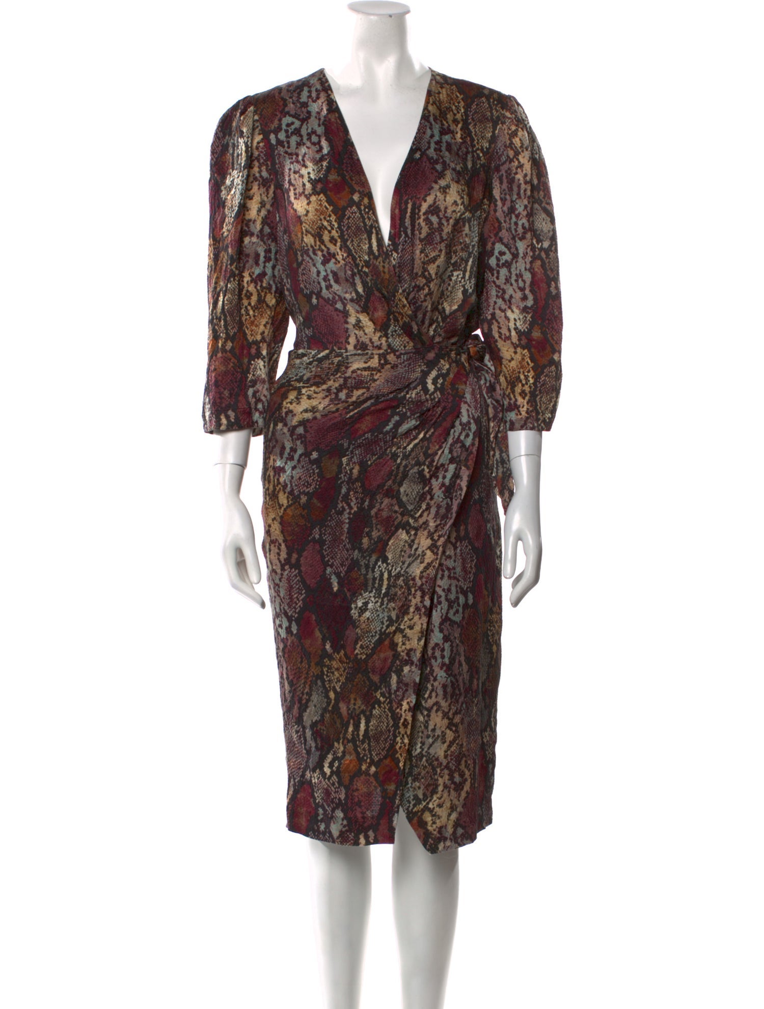 Rebecca Taylor Silk Midi Length Dress