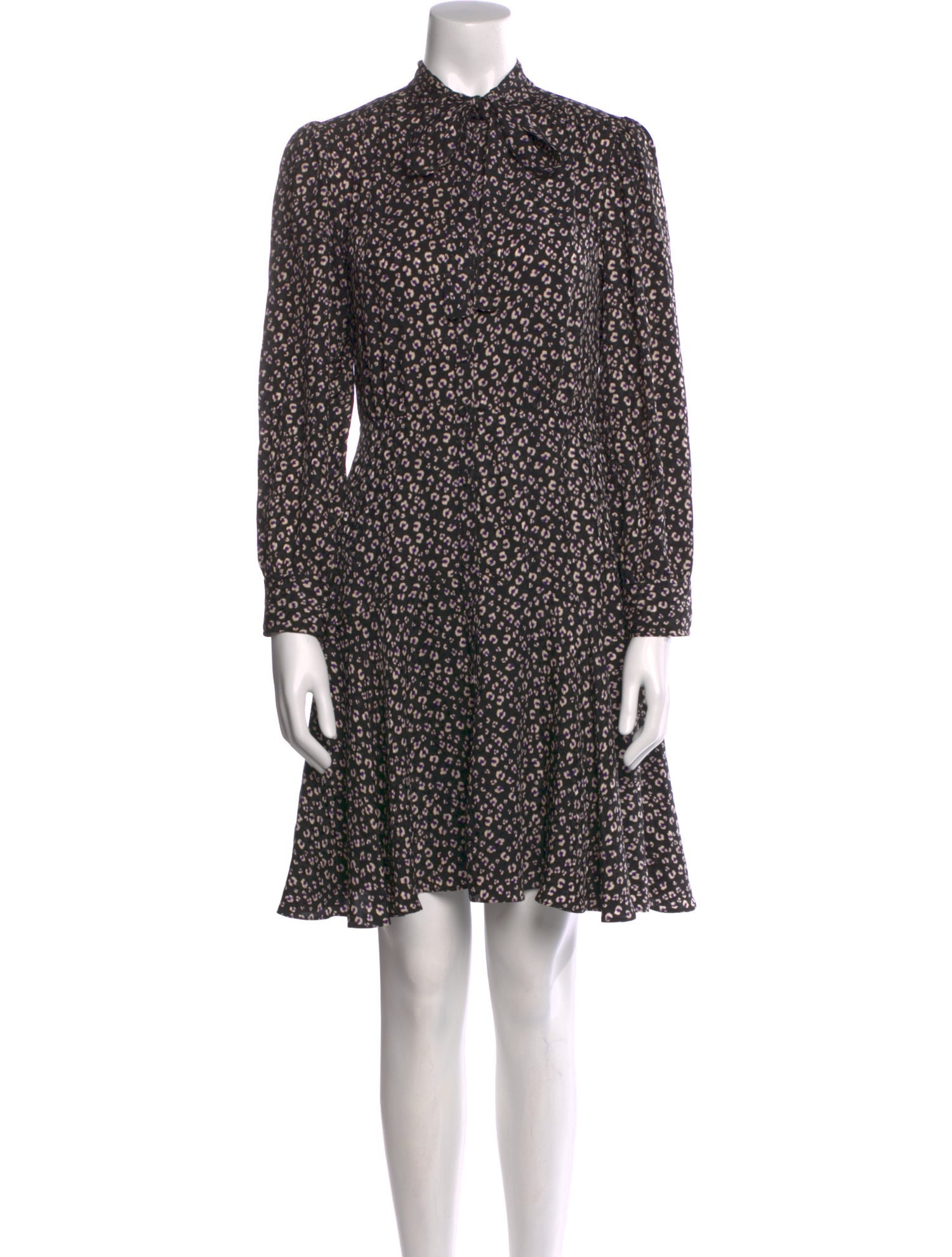 Rebecca Taylor Silk Mini Dress