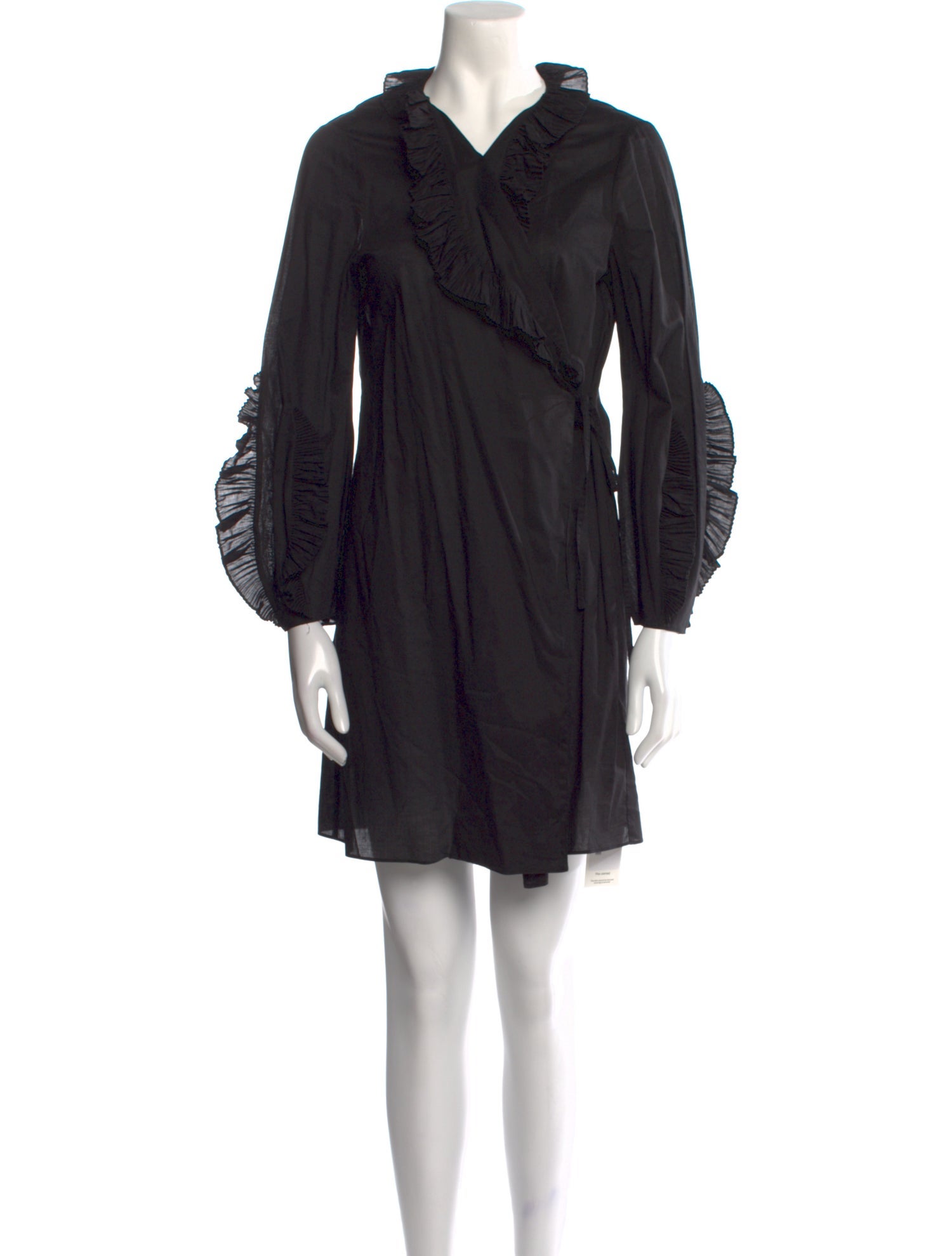 Rebecca Taylor V-Neck Mini Dress