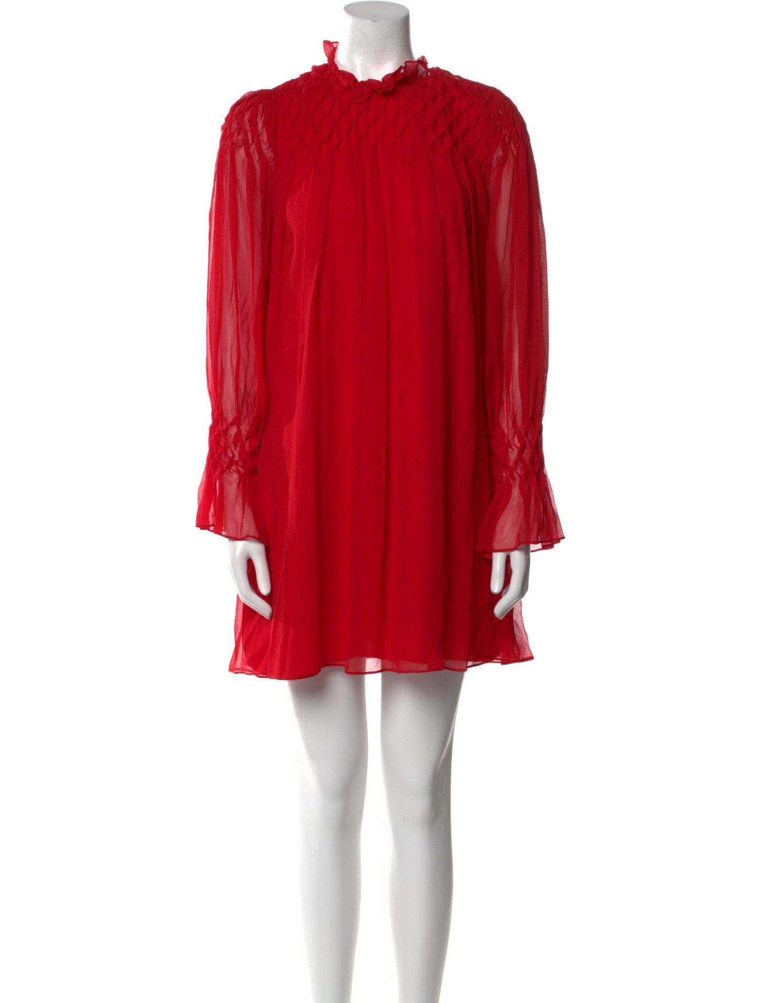 Rebecca Taylor Silk Mini Dress