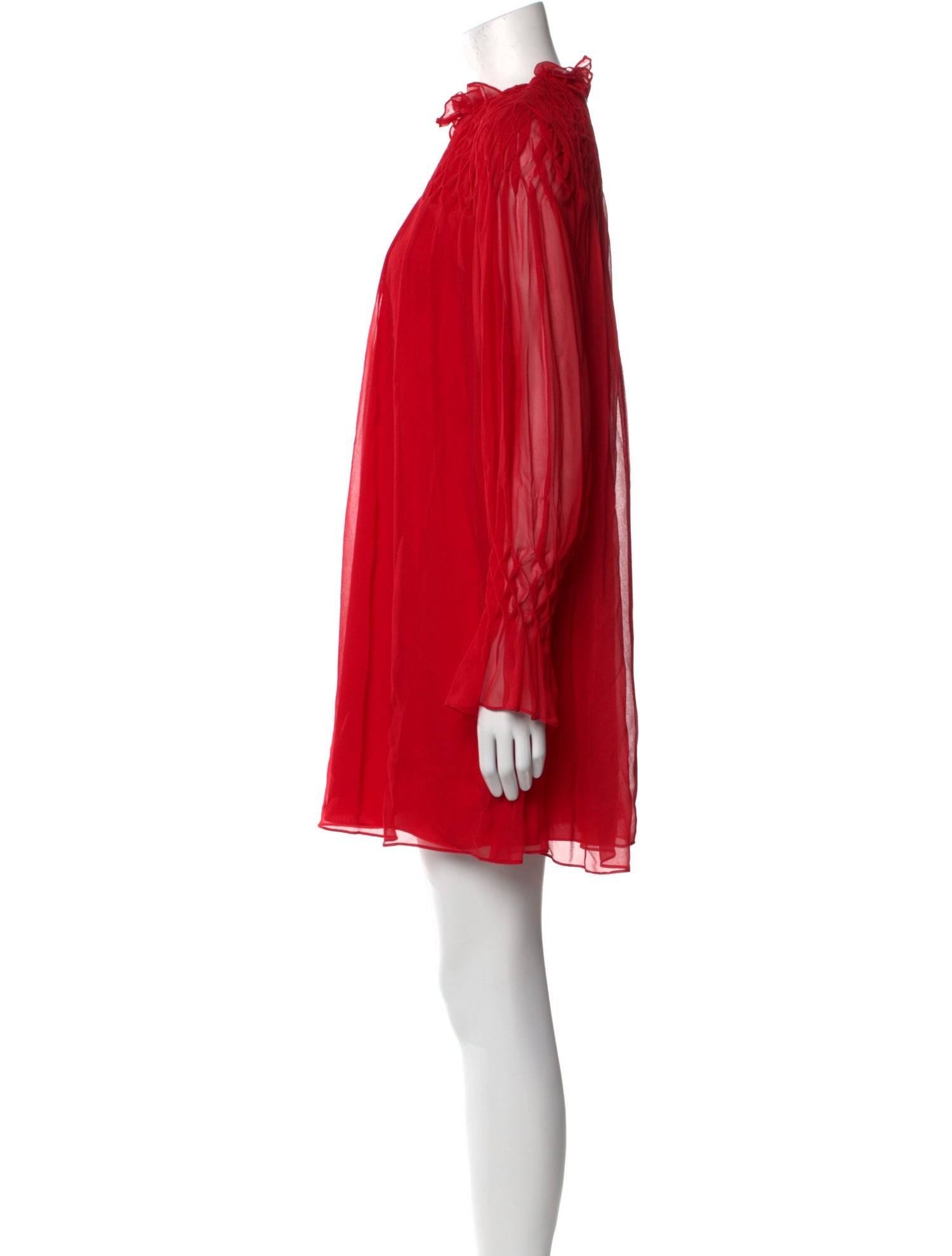 Rebecca Taylor Silk Mini Dress