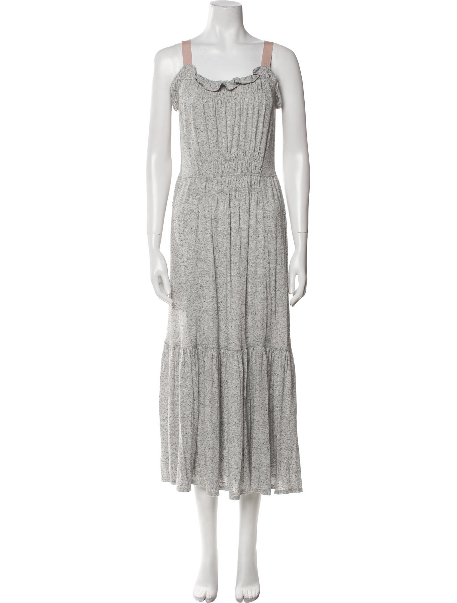 Rebecca Taylor Printed Long Dress