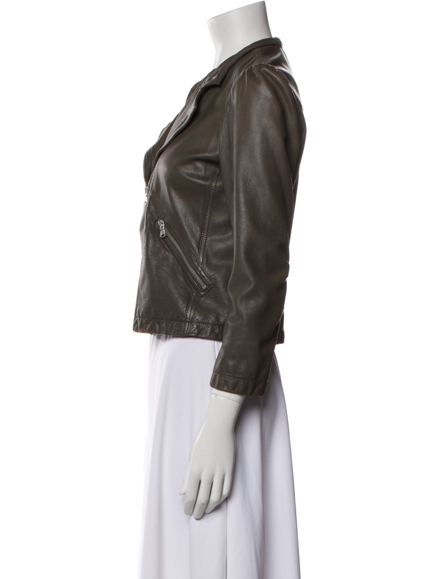 Rebecca Taylor Leather Biker Jacket