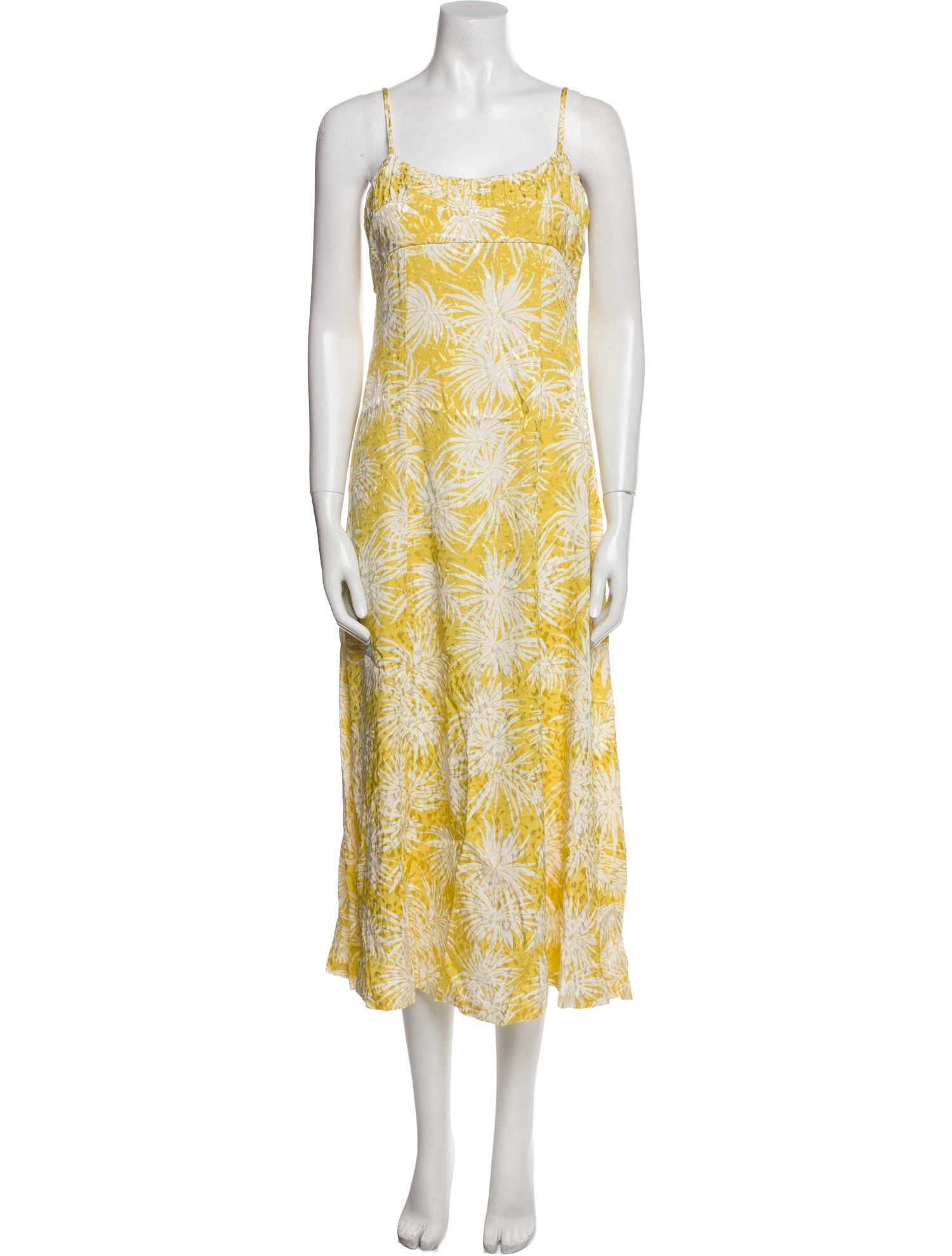 Rebecca Taylor Printed Long Dress