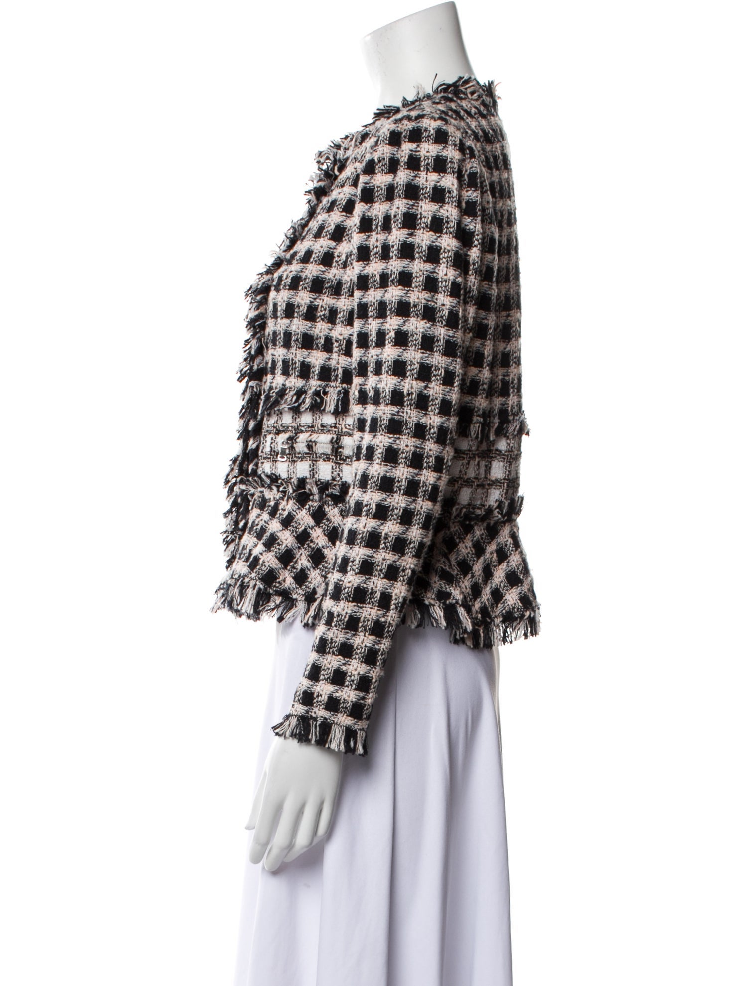 Rebecca Taylor Tweed Pattern Evening Jacket