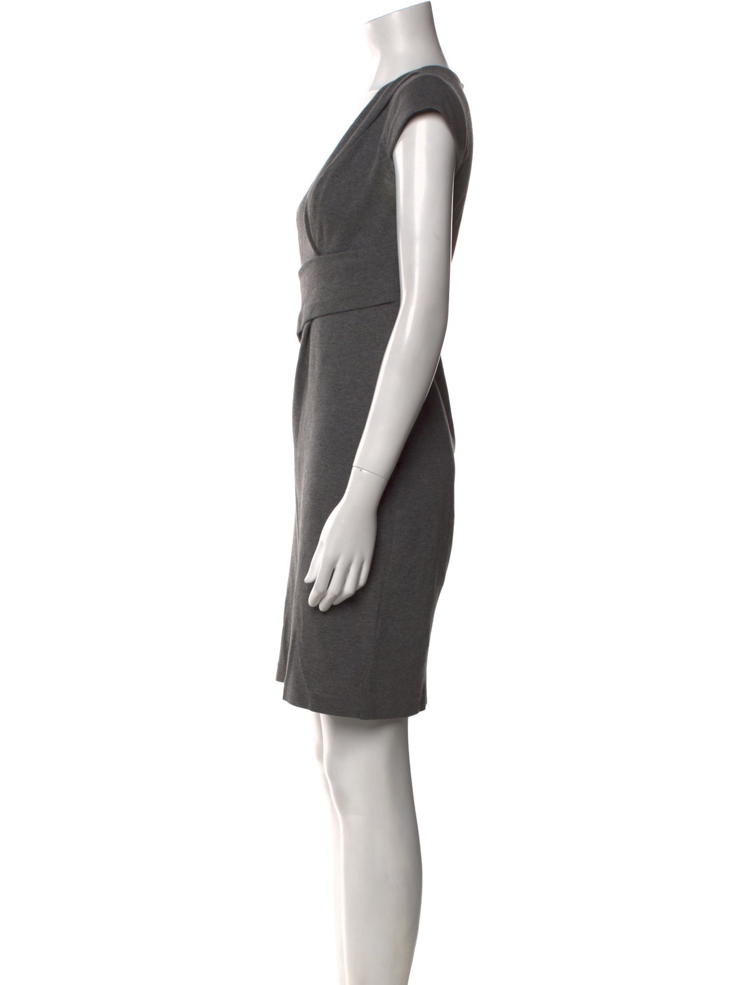 Rebecca Taylor V-Neck Mini Dress