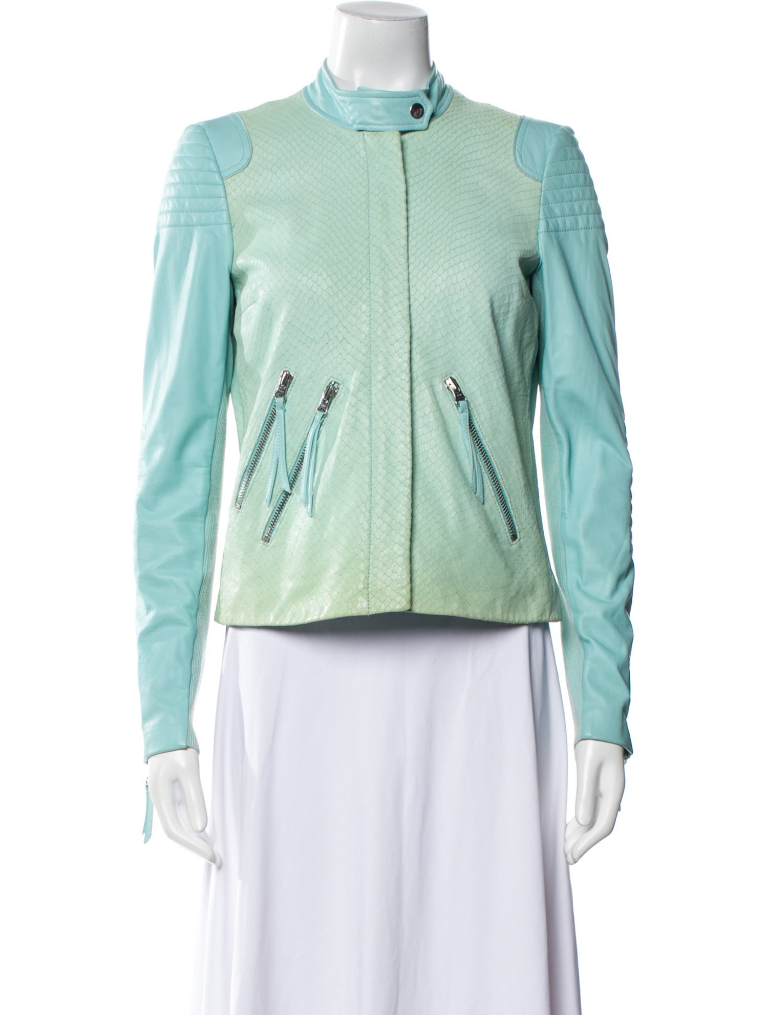 Rebecca Taylor Leather Jacket