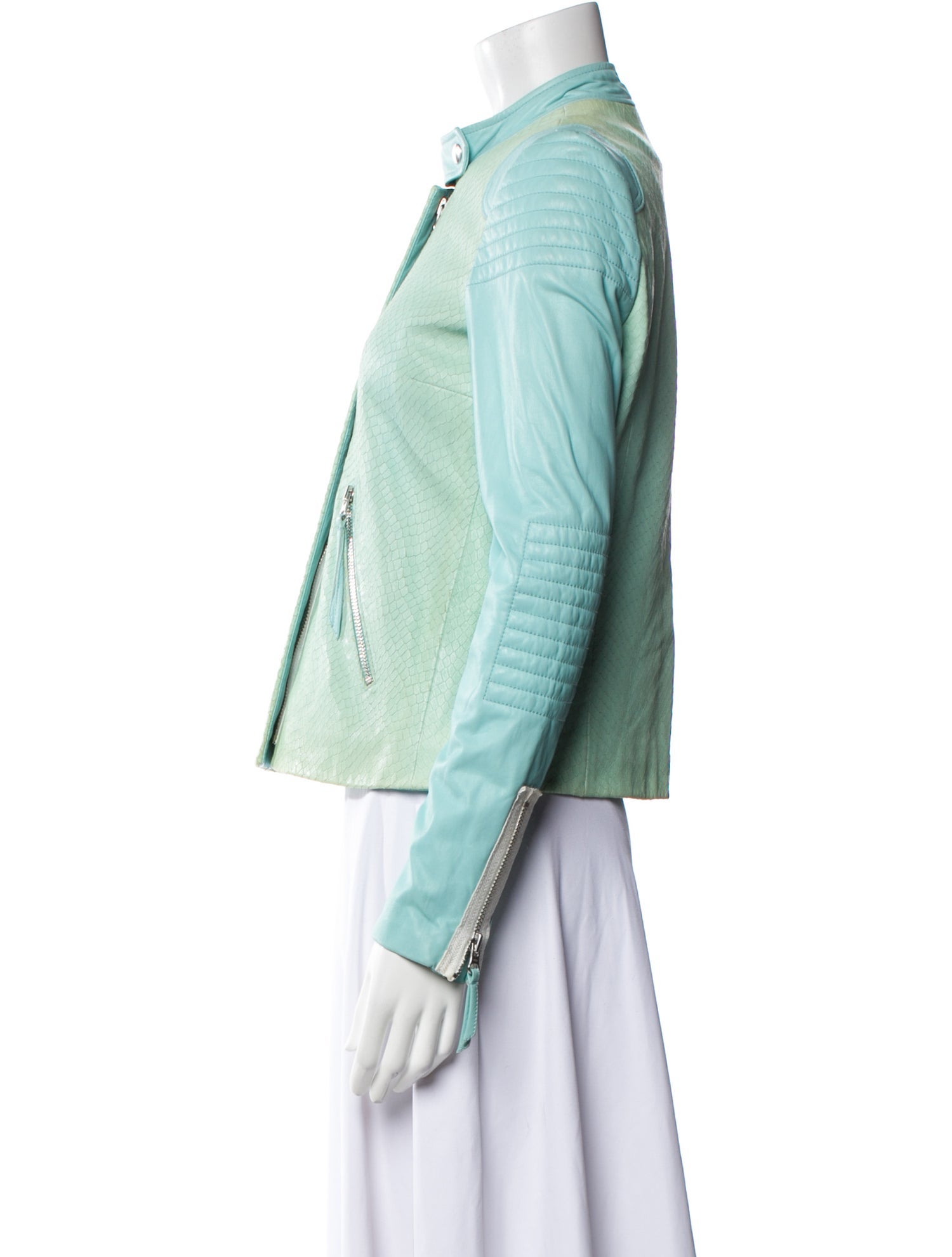 Rebecca Taylor Leather Jacket