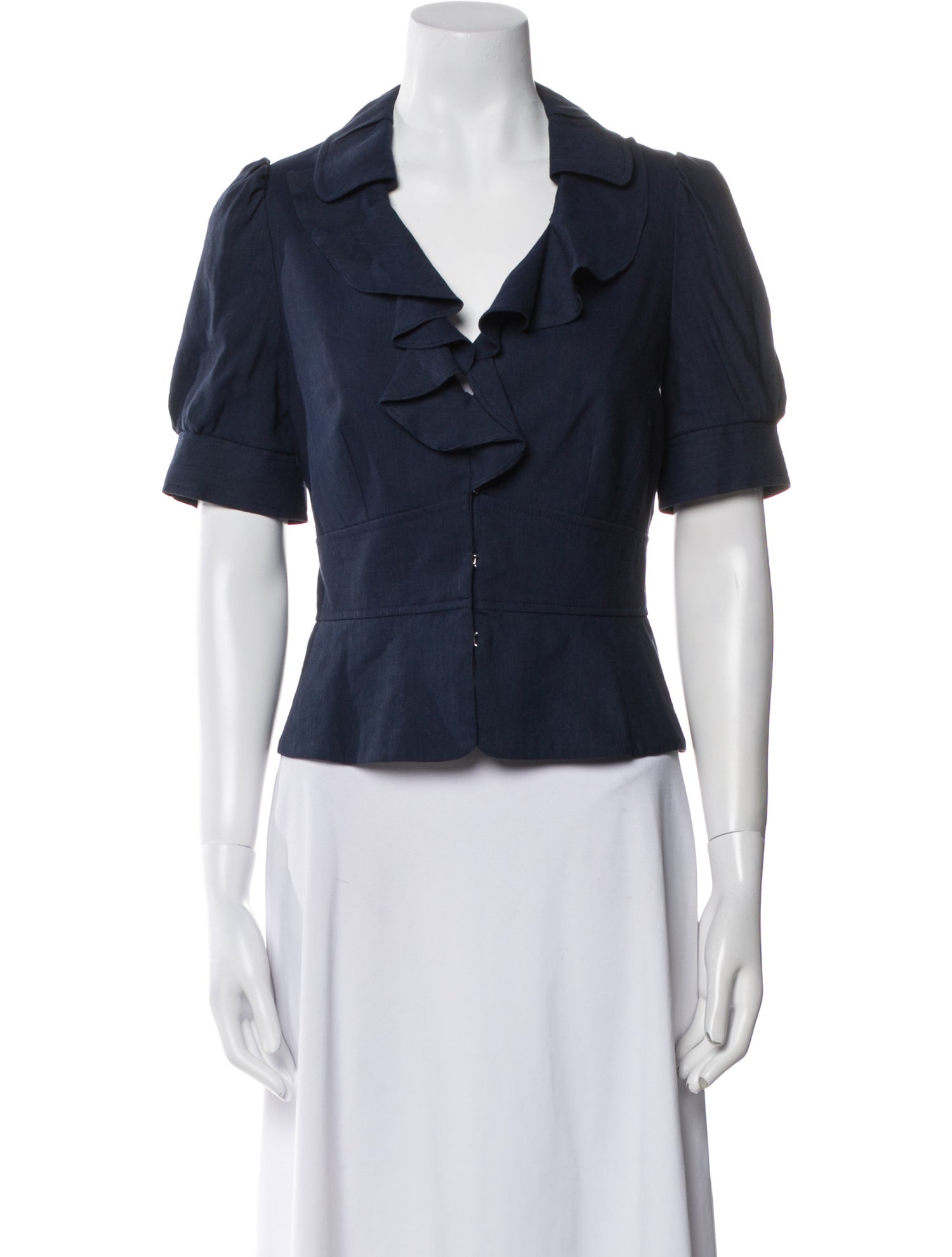 Rebecca Taylor Linen Evening Jacket