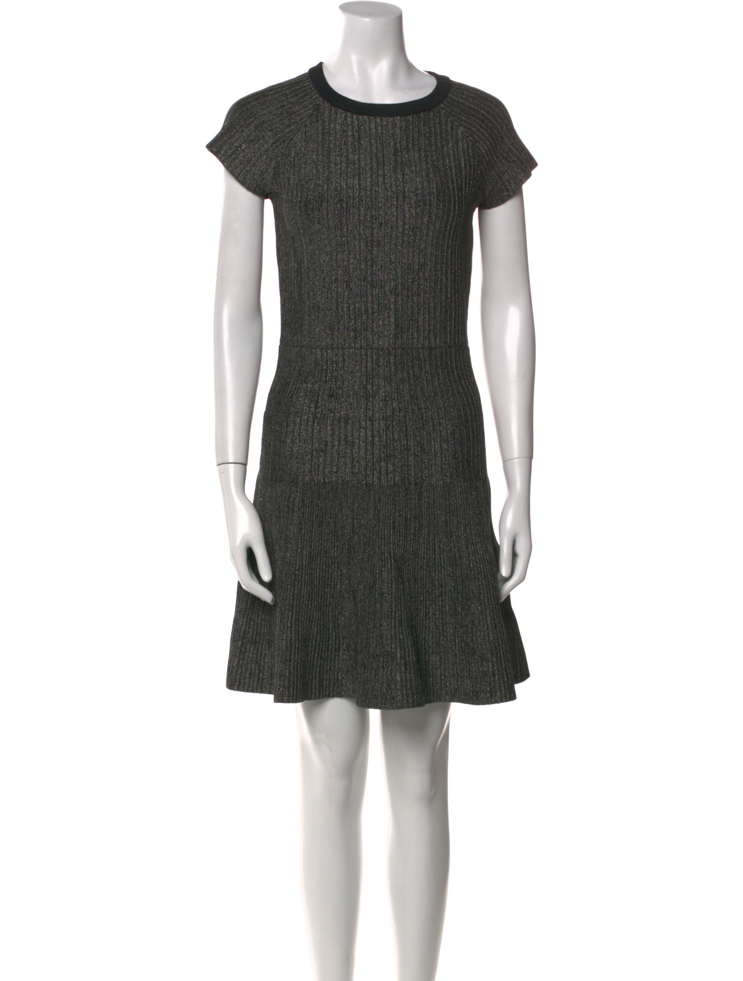 Rebecca Taylor Crew Neck Mini Dress