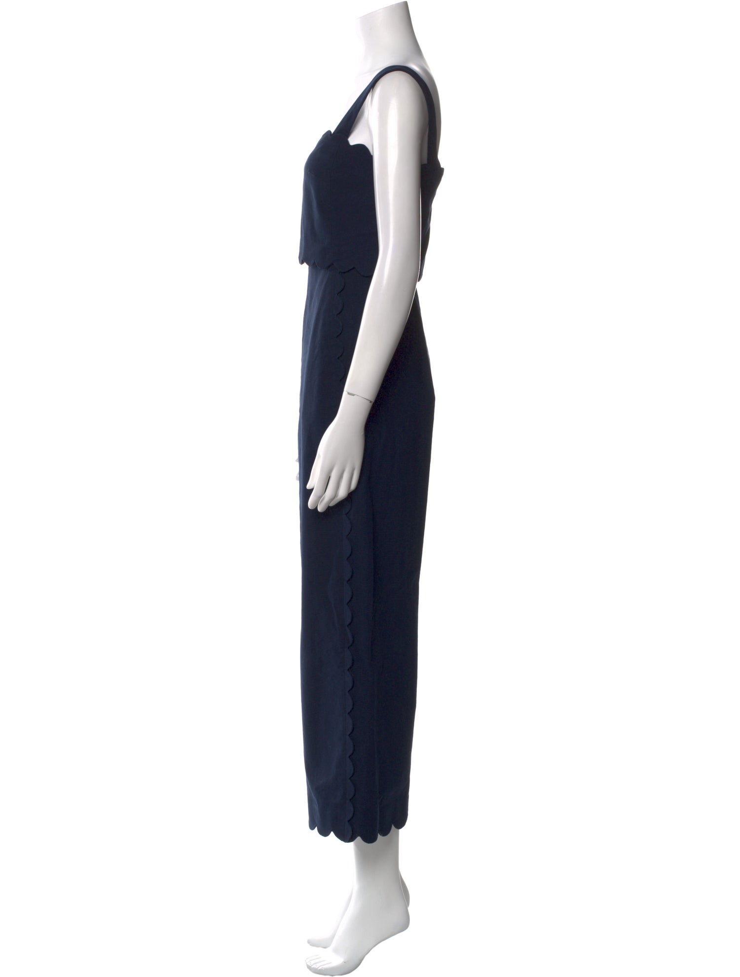 Rebecca Taylor Square Neckline Jumpsuit