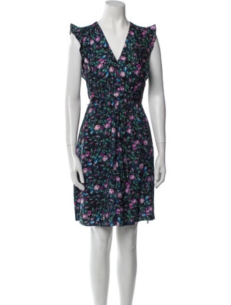 Rebecca Taylor Silk Mini Dress