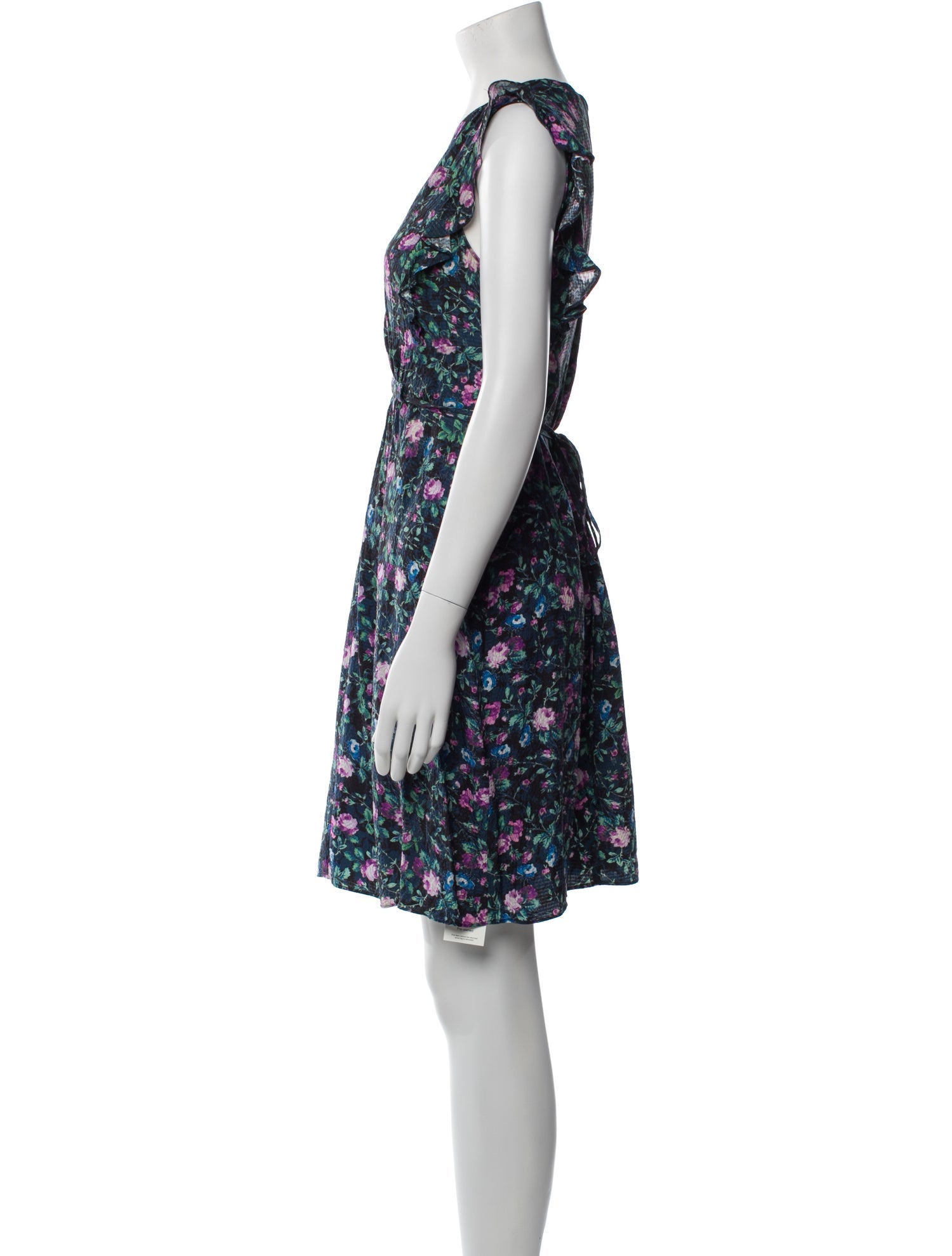 Rebecca Taylor Silk Mini Dress