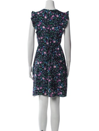 Rebecca Taylor Silk Mini Dress