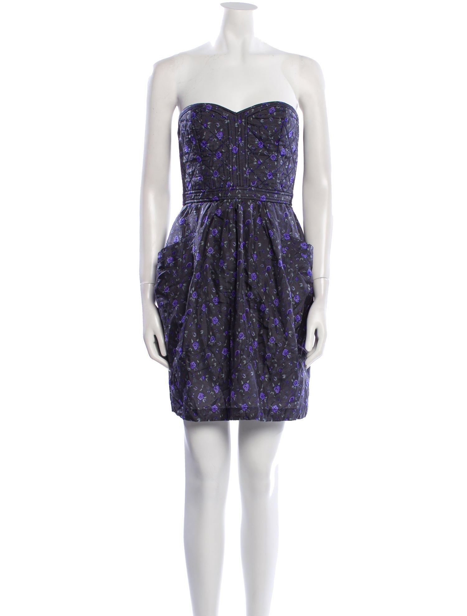 Rebecca Taylor Silk Mini Dress