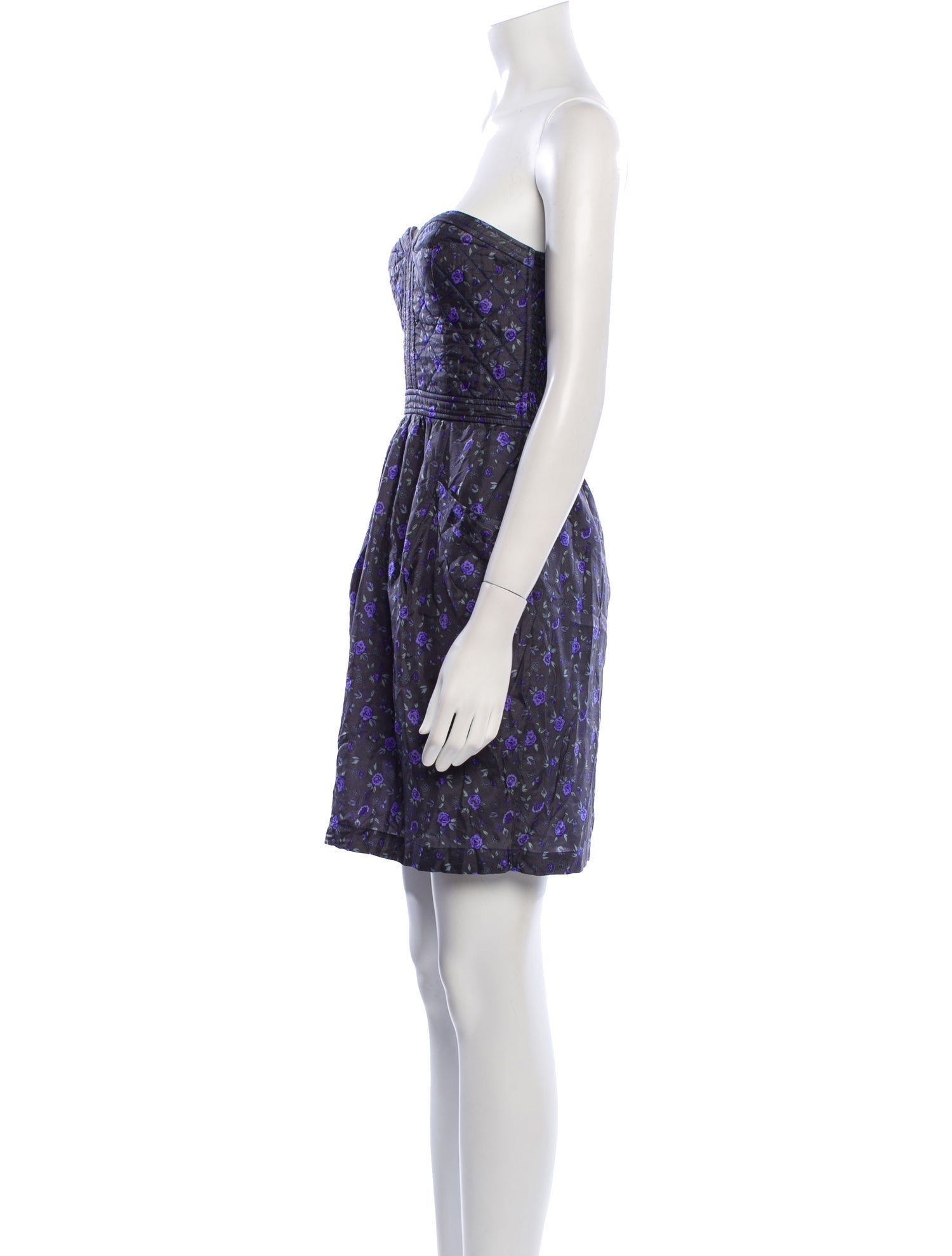 Rebecca Taylor Silk Mini Dress