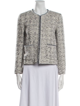 Rebecca Taylor Tweed Pattern Evening Jacket