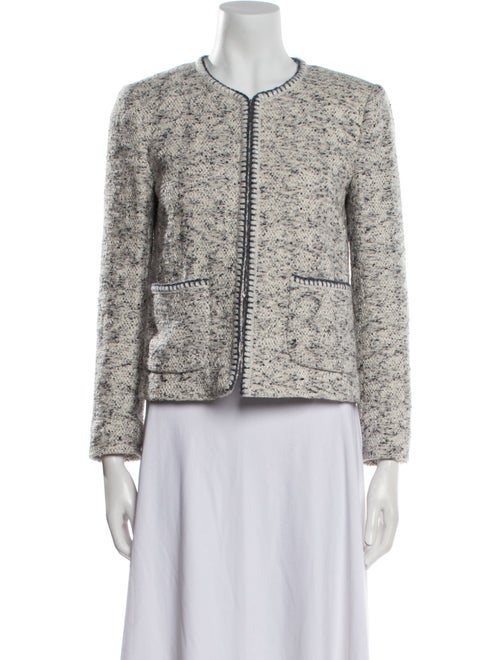 Rebecca Taylor Tweed Pattern Evening Jacket