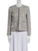 Rebecca Taylor Tweed Pattern Evening Jacket