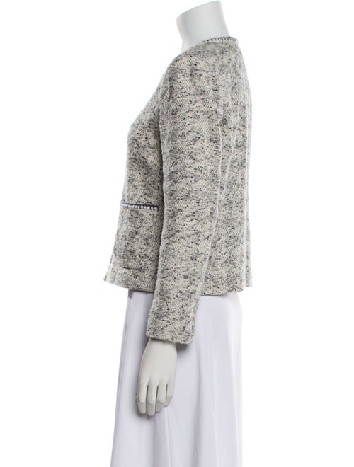 Rebecca Taylor Tweed Pattern Evening Jacket