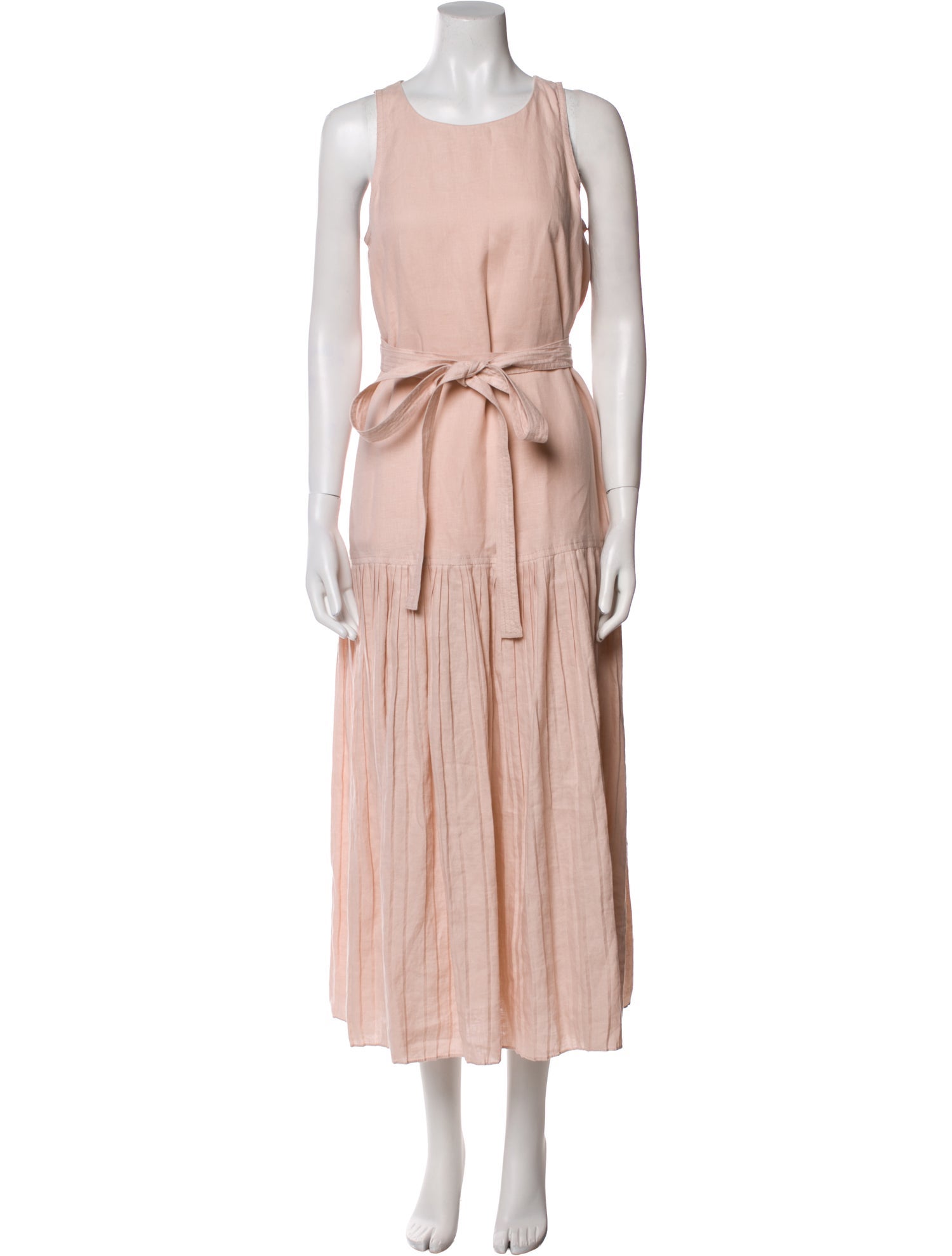 Rebecca Taylor Linen Long Dress