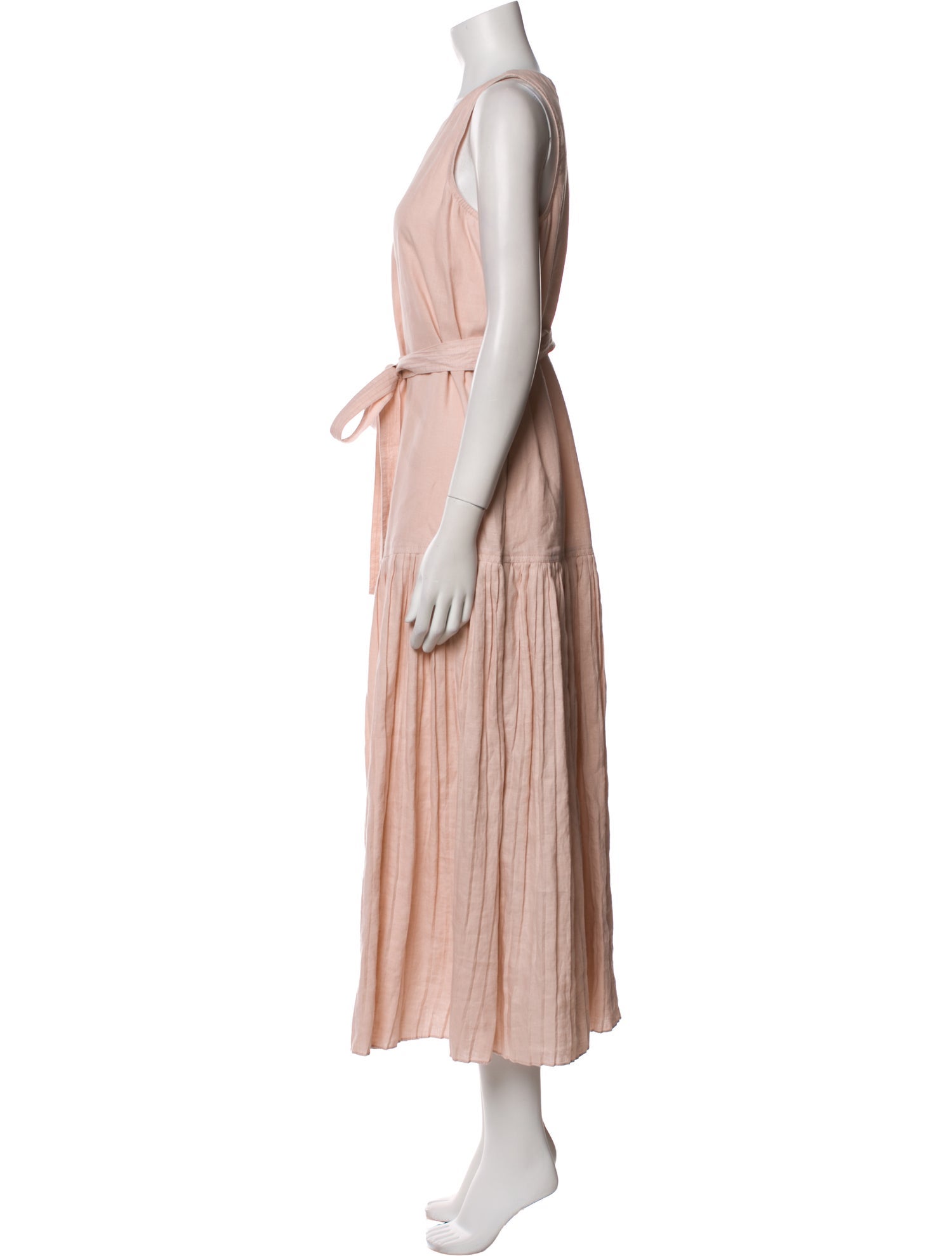 Rebecca Taylor Linen Long Dress
