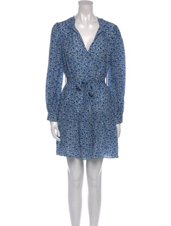 Rebecca Taylor Silk Mini Dress